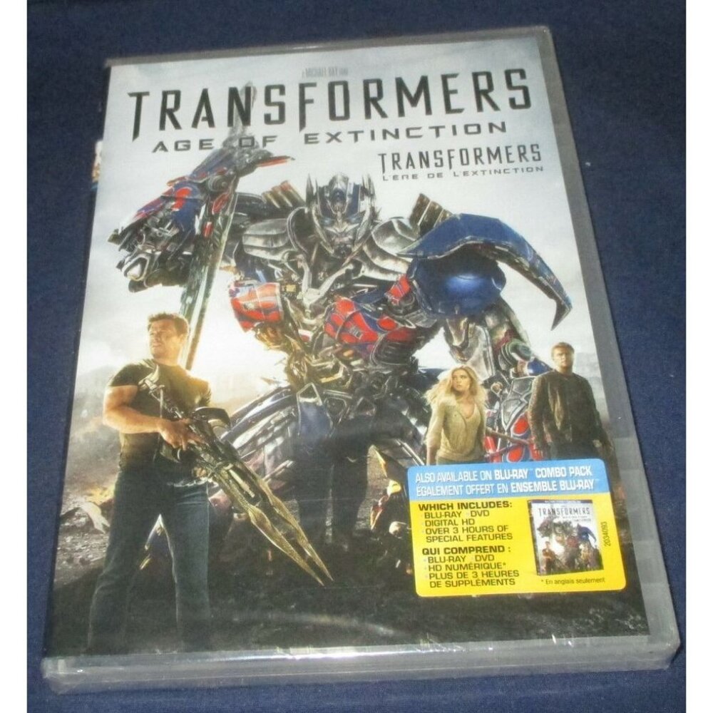 Transformers: Age of Extinction (DVD, 2006) (unopened)